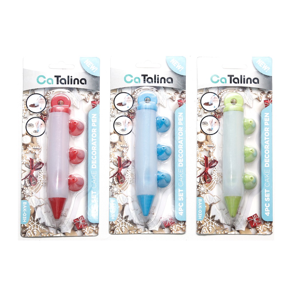 4 Pcs Pen Alat Penghias Kue Tart Dekorasi Kue Cake - Gambar 4
