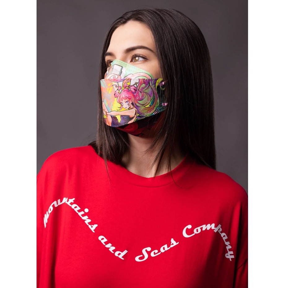 masklab™ Cindy's Adventure Adult Koreanstyle Respirator 2.0 (Box of 5