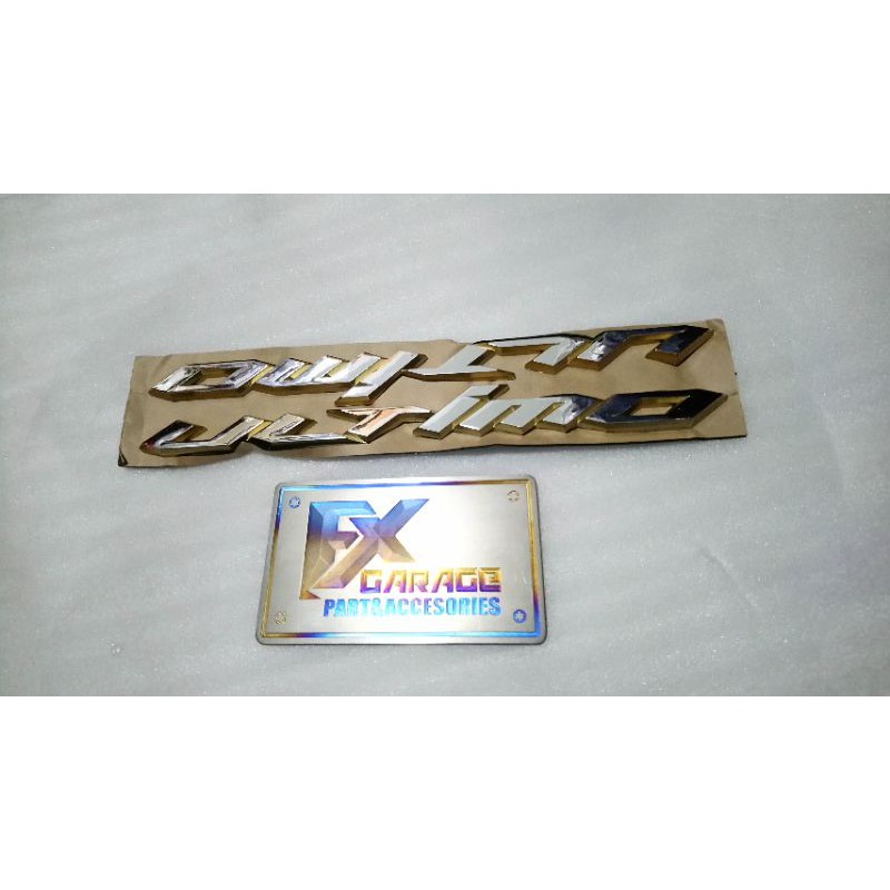 Ultimo body Emblem (made in vietnam) | Shopee Singapore
