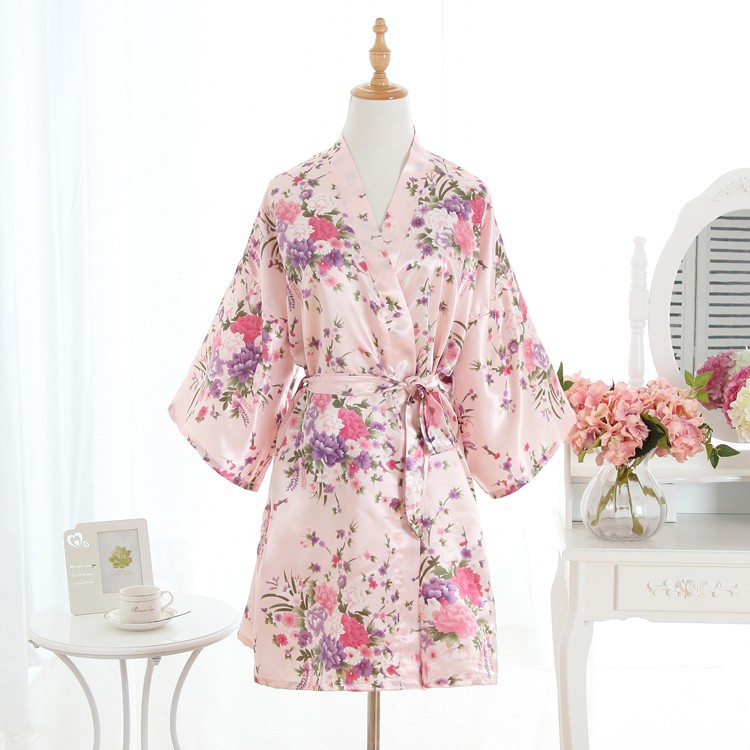 Wedding hot sale kimono robe