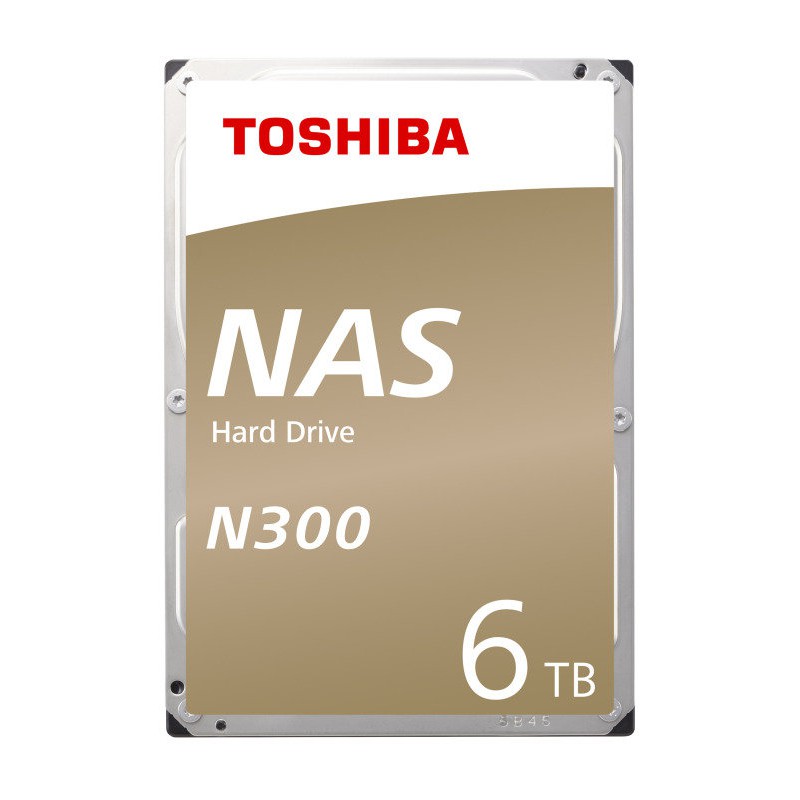 TOSHIBA N300 NAS Hard Disk Drive 4TB 6TB 8TB 10TB 12TB 14TB 16TB