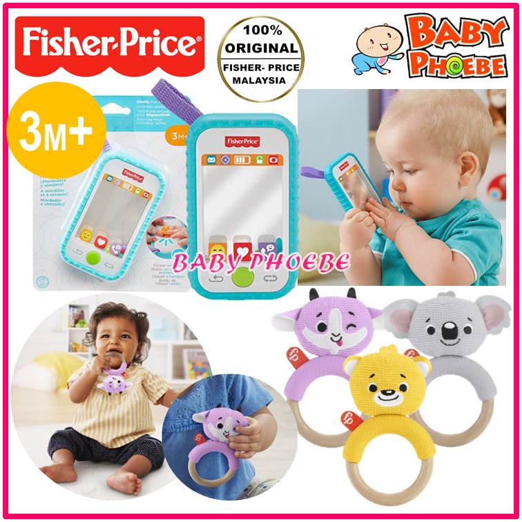 Fisher Price #Selfie Fun Phone Baby Activity Toy