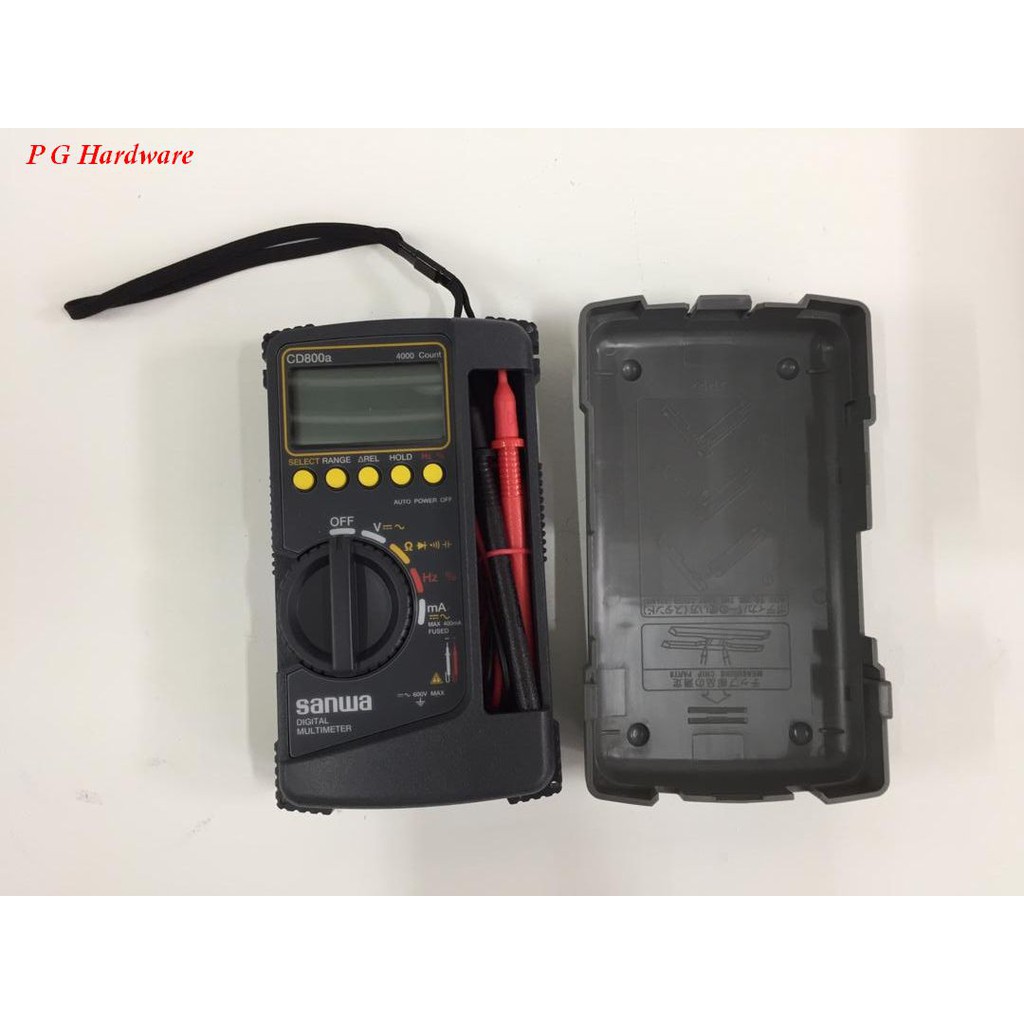 SANWA CD800a Digital Multimeter ( JAPAN ) | Shopee Singapore