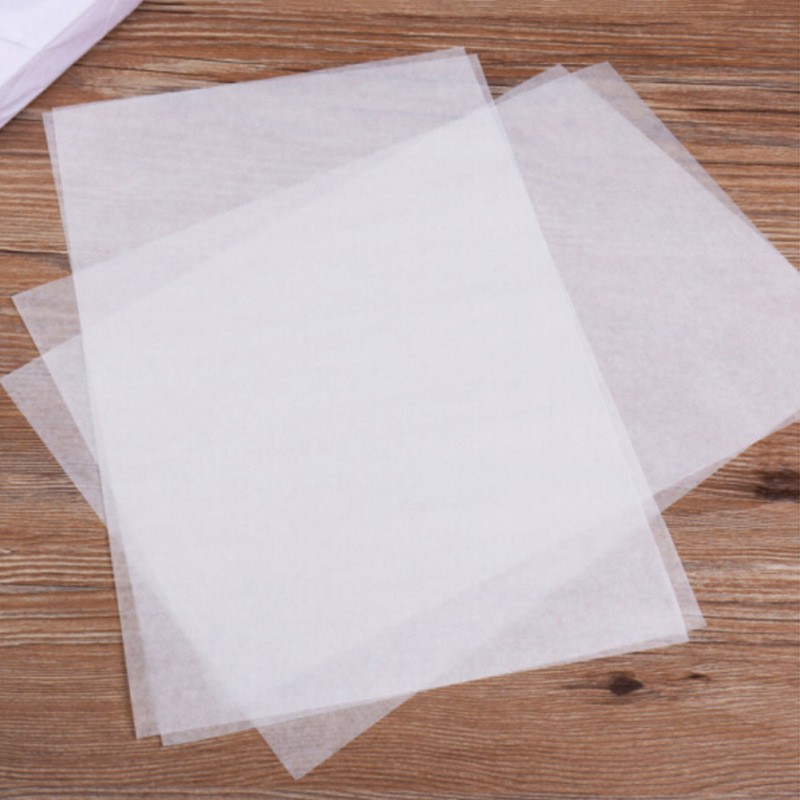 100PCS Baking Paper Rectangle Non-Stick Oil Absorption Baking Sheets ...