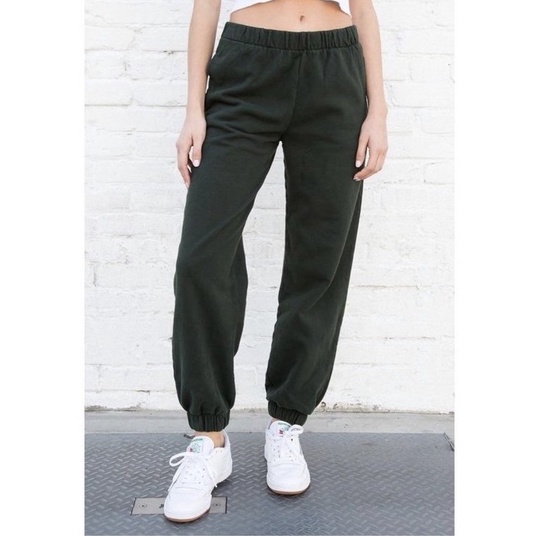 Rosa SWEATPANTS SWEATPANTS Brandy Melville Shopee Singapore