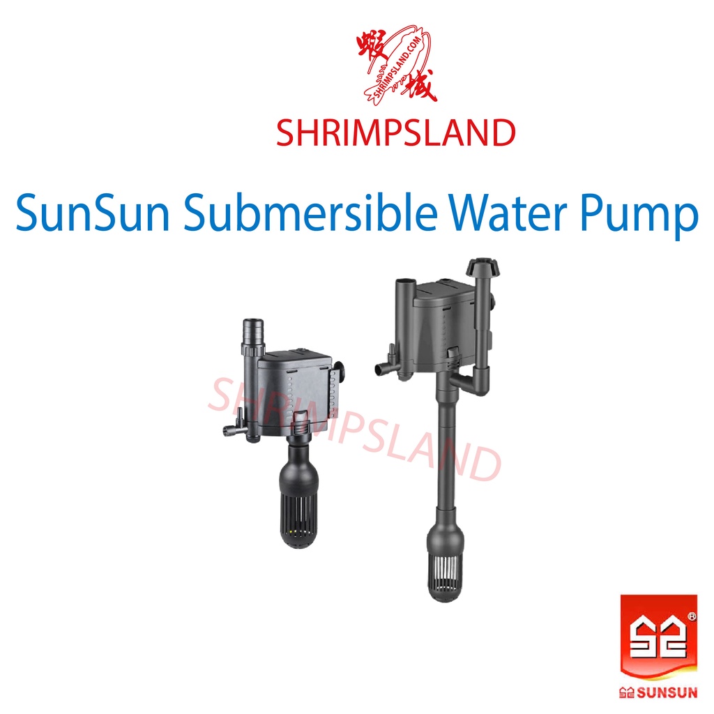 Shrimpsland Aquarium Sunsun In Multifunction Submersible Water Pump Jp Gs Jp Gs