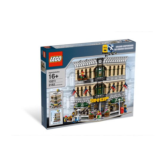 Lego discount 10211 price