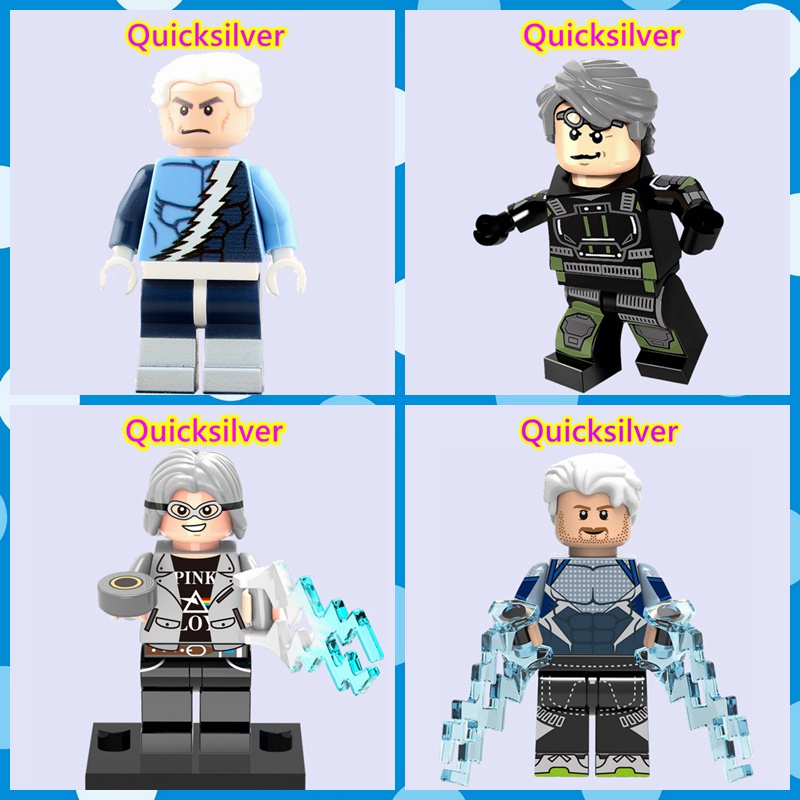 Lego discount quicksilver xmen