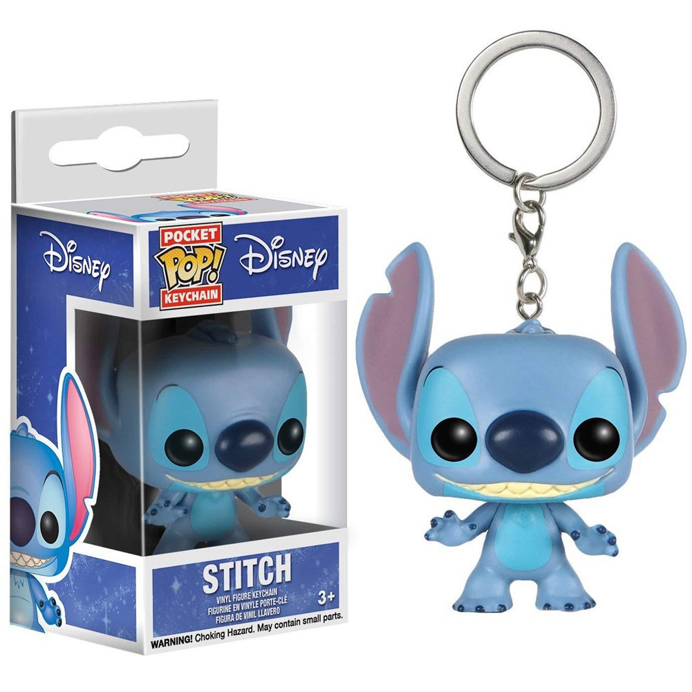 Stitch Mini Figure Disney Micro Collection PVC Figurine Lilo and Stitch  Present