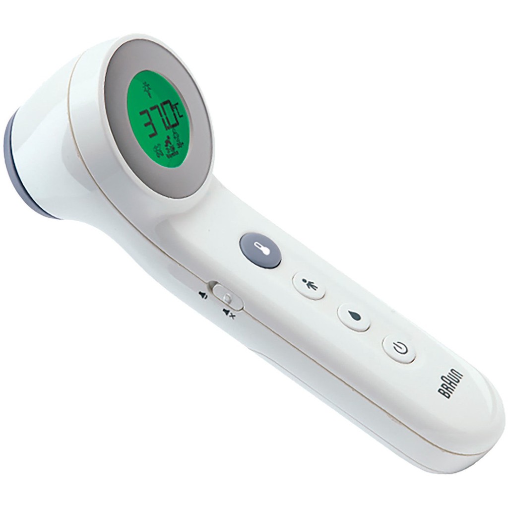 BRAUN BNT 400 3-IN-1 No Touch Thermometer | Shopee Singapore