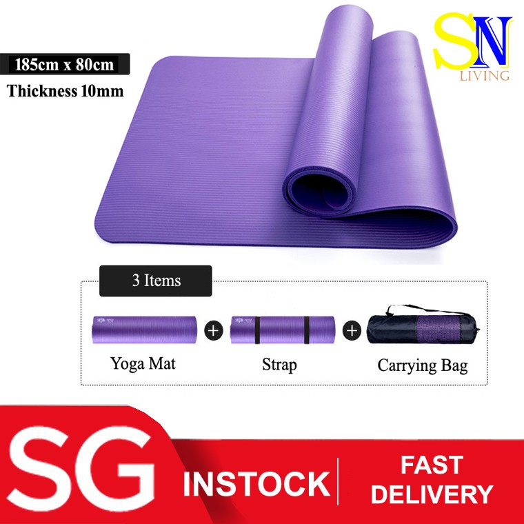 Exercise mat online shopee