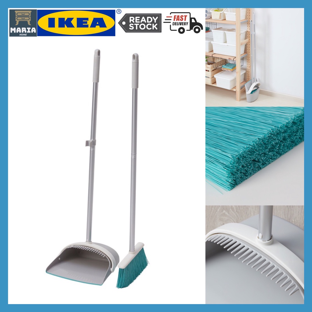 IKEA PEPPRIG Dustpan/Broom [Ready Stock] Shopee Singapore
