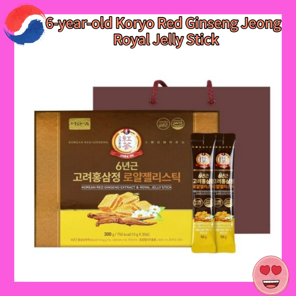 Hanil 36-year-old Goryeo red ginseng royal jelly 10 g × 30 packs of ...