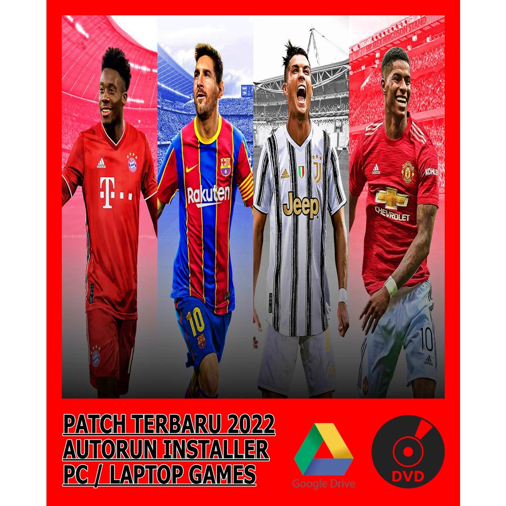 Pes 2021 + FULL PATCH 2022 PC GAME (OFFLINE) | Shopee Singapore