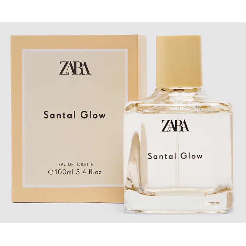 Zara perfume santal glow new arrivals