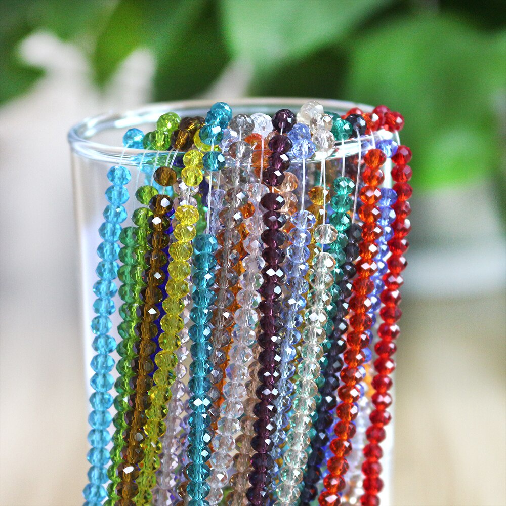 Crystal beads for shops crafts