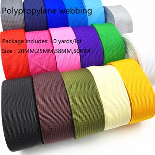 1 Inch Nylon Webbing 2.5cm by the Yard, Bag Strap 