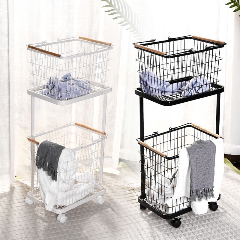 Laundry Basket Household Classification Laundry Basket Storage Rack