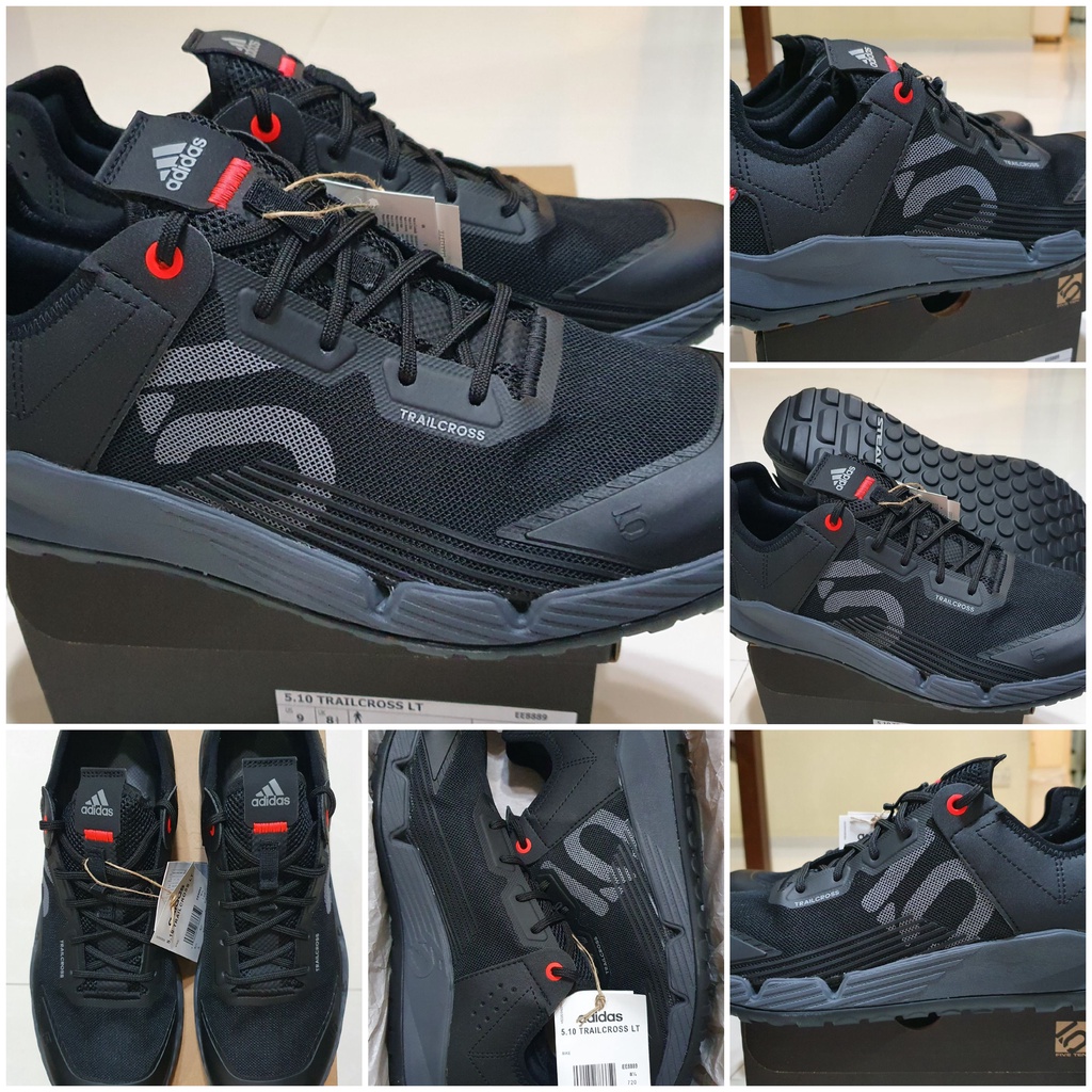 adidas 5.10 TRAILCROSS LT ブラック Five Ten Adidas Trailcross LT MTB Cycling Shoes | Shopee Singapore