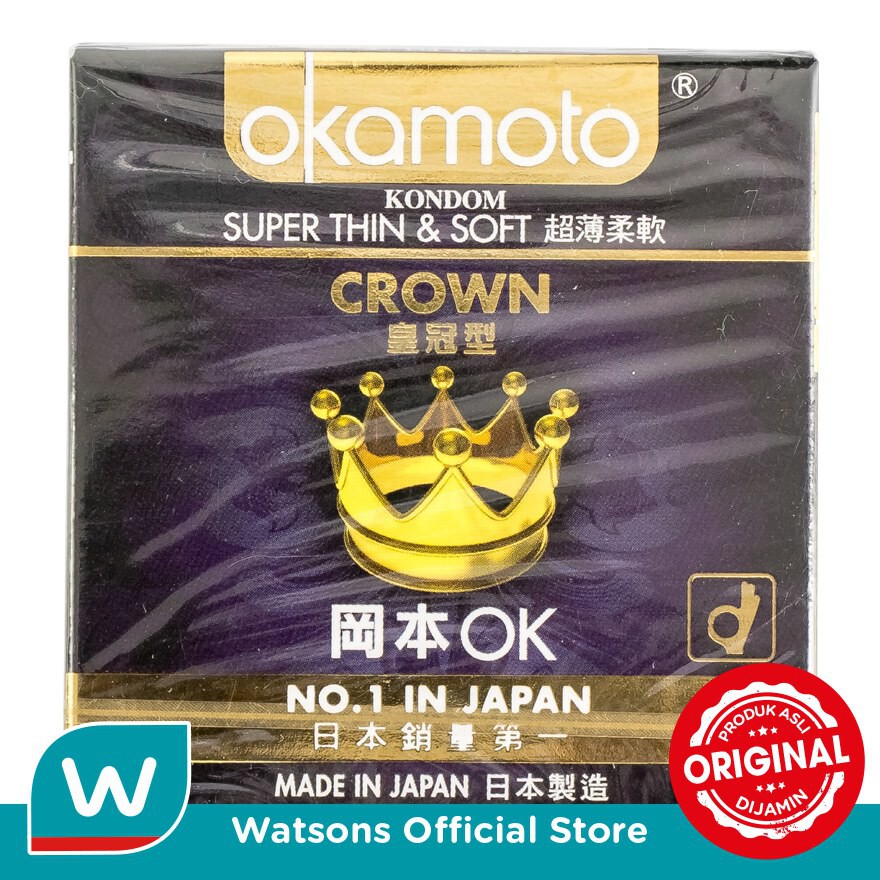 Okamoto Crown 3's