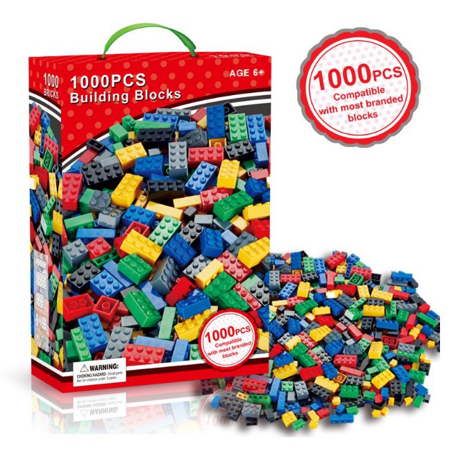✨? Kids Blocks Toys ? Building Compatible House Children Educational Bricks ? Children Day Birthday Gifts ?