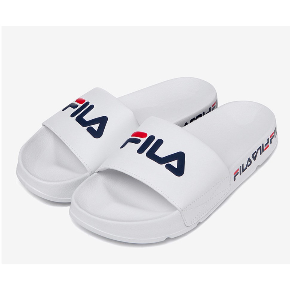 FILA Drifter Tape Slippers Mixed Unisex Shopee Singapore