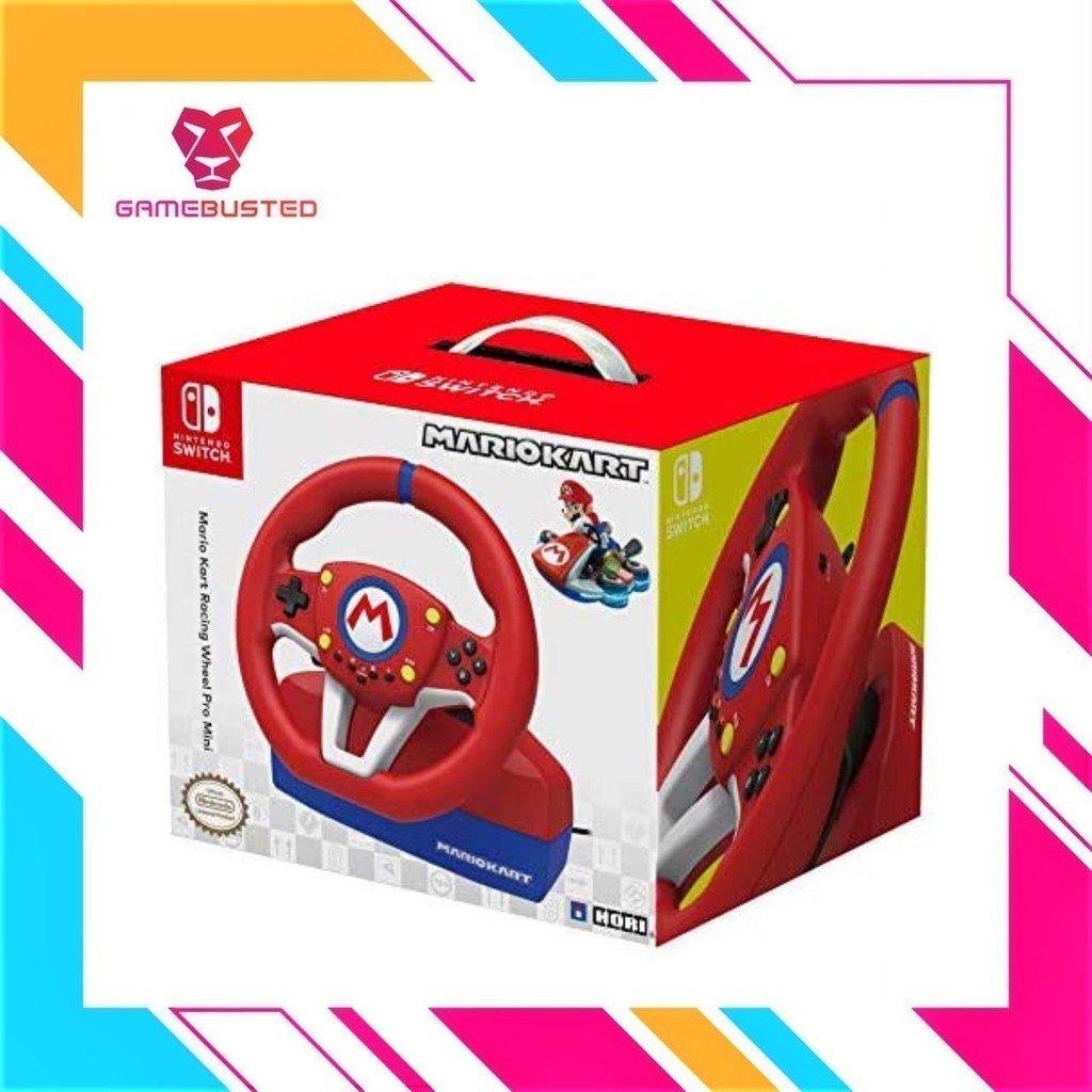 Hori nintendo switch mario kart racing clearance wheel