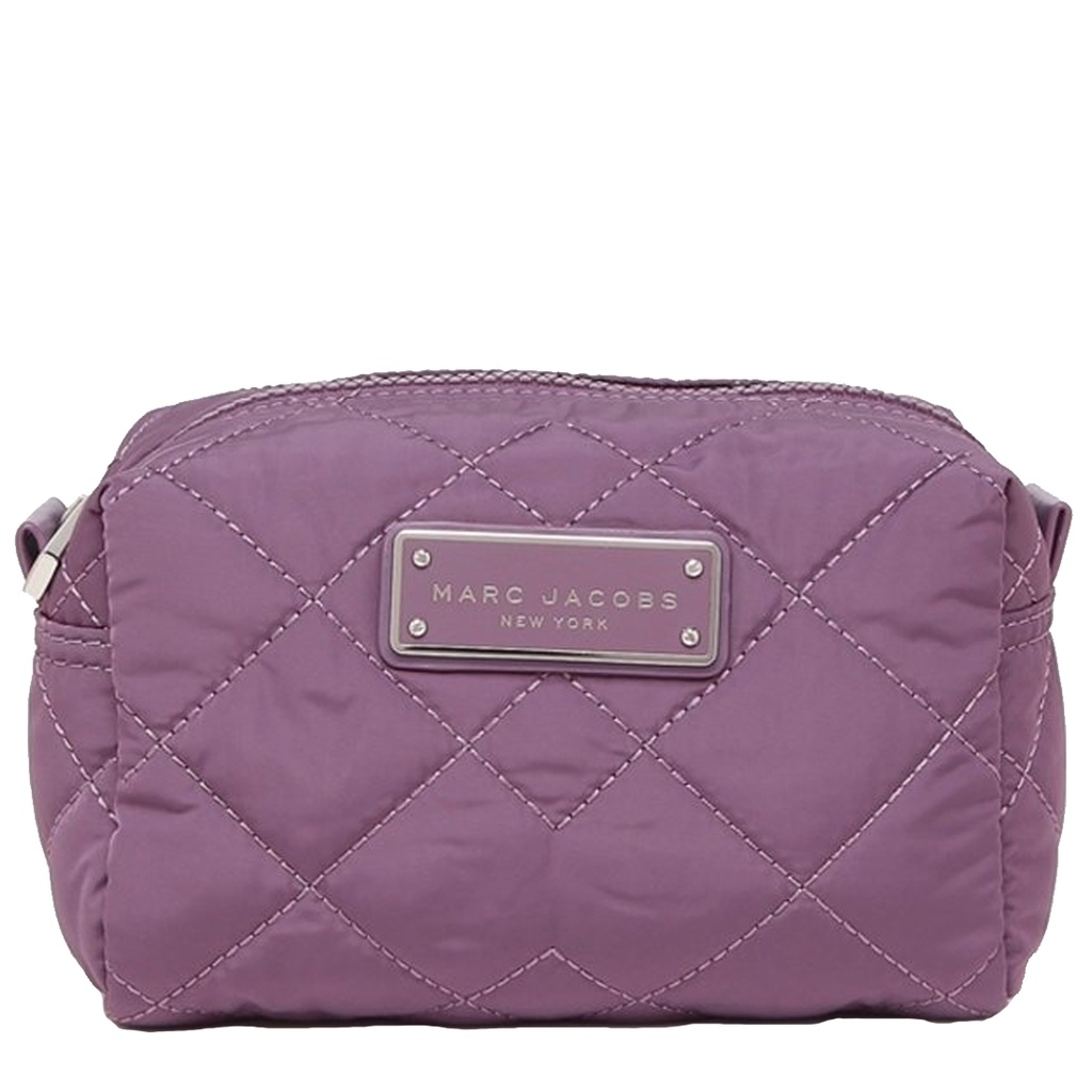 Marc by marc jacobs quilted nylon large cosmetic case cheap