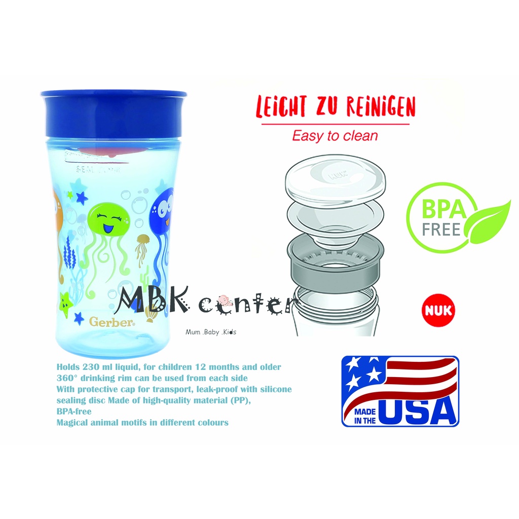 Nuk cheap spoutless cup