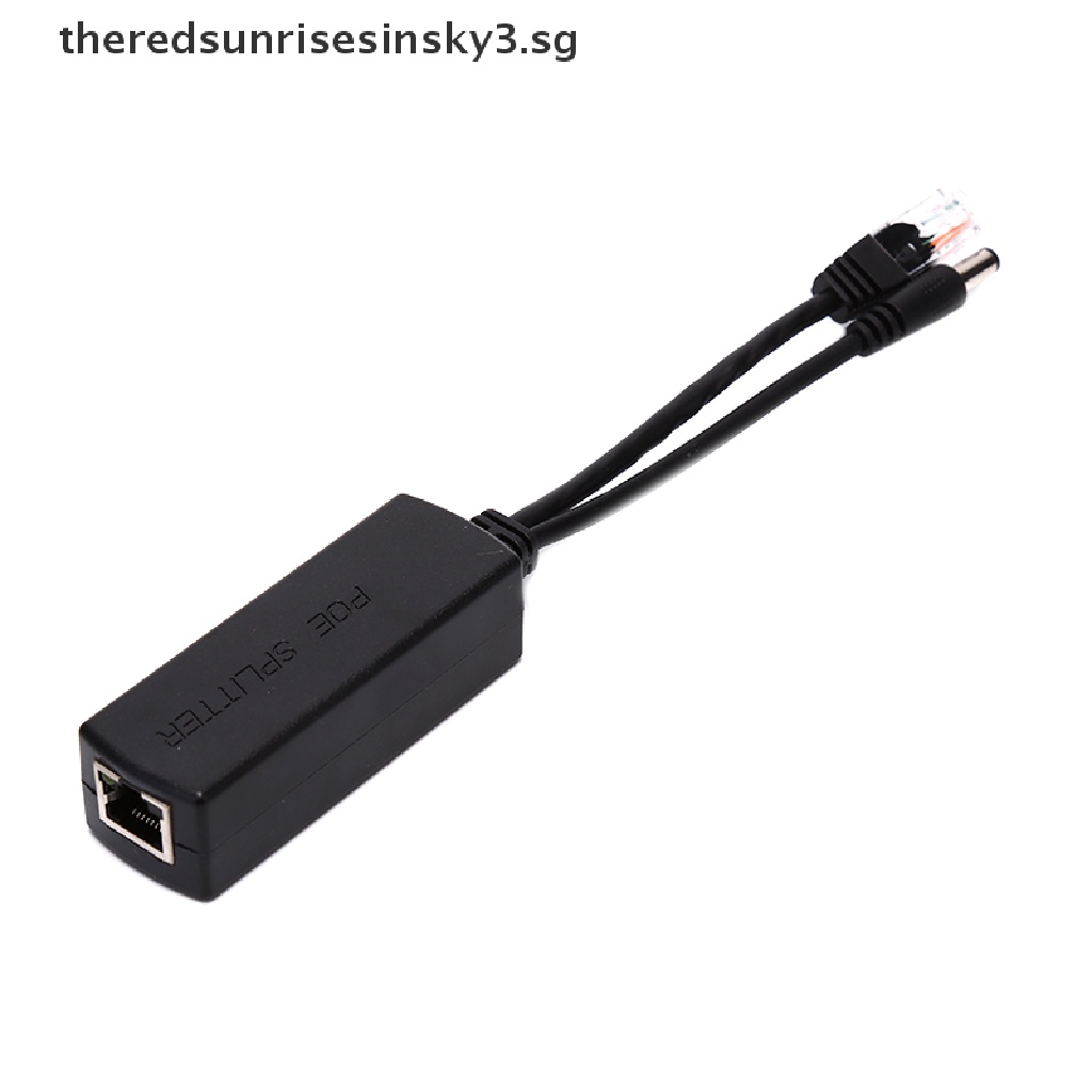 802.3af PoE to USB Splitter with Gigabit Data on RJ45 Output