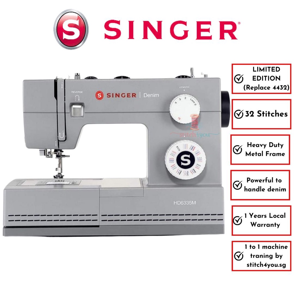 (Free1to1Training)Singer HD6335m Sewing Machines, 1to1 Training by ...