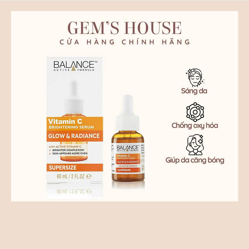 Balance VITAMIN C Brightening SERUM 30ML Shopee Singapore