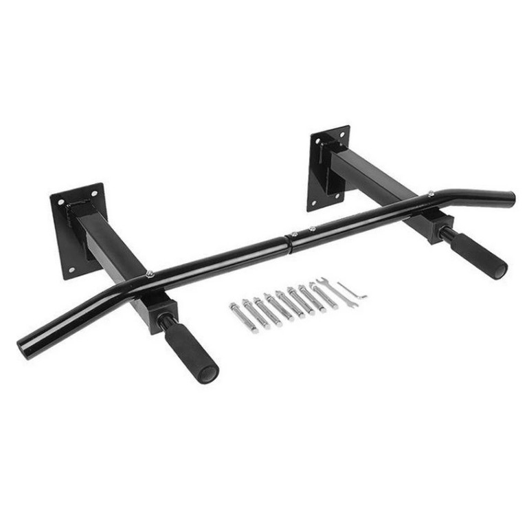 Iron Gym Wall Mount Pull Up Chin Up Bar Shopee Singapore