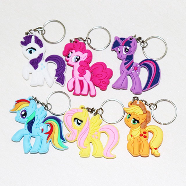 My little best sale pony keychain