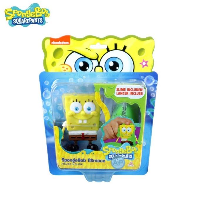 Spongebob SquarePants Slimeez Figure In Slime - SpongeBob Original ...