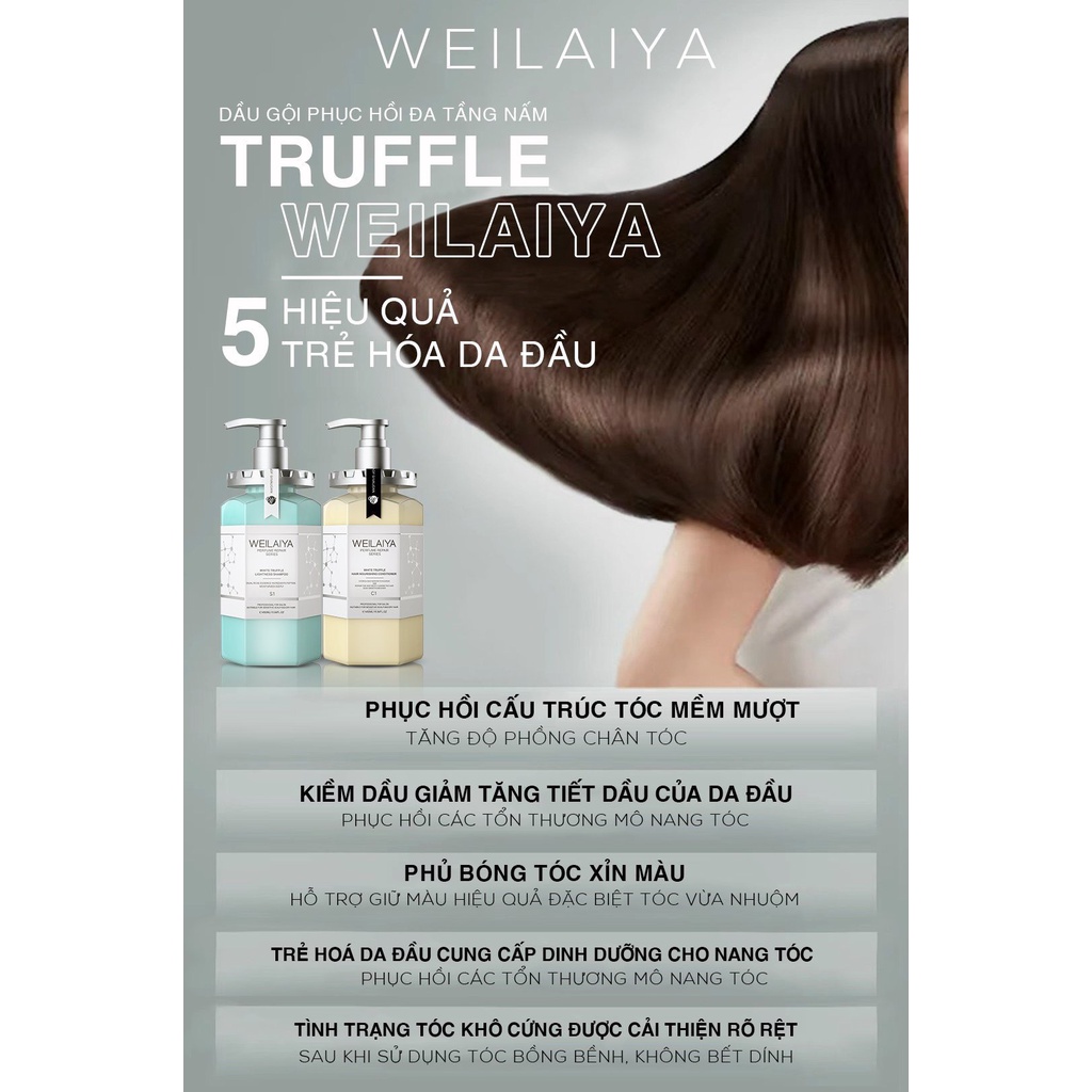 Mother Recovery Shampoo After Giving Birth From truffle Mushrooms