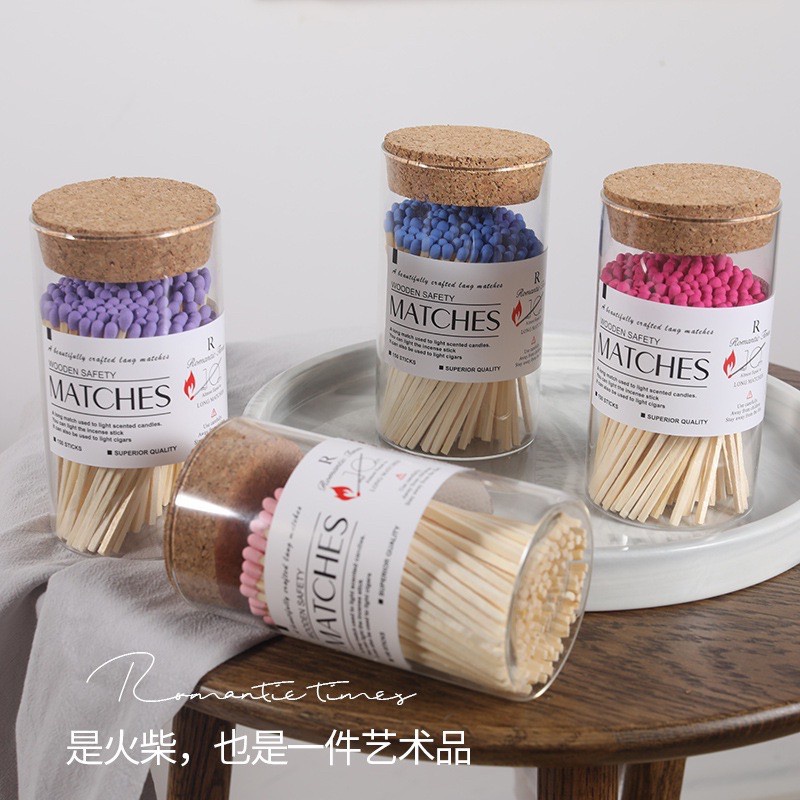 - Royal Elegant 150 pcs Coloured Tip Long Match Matchstick Dedicated ...