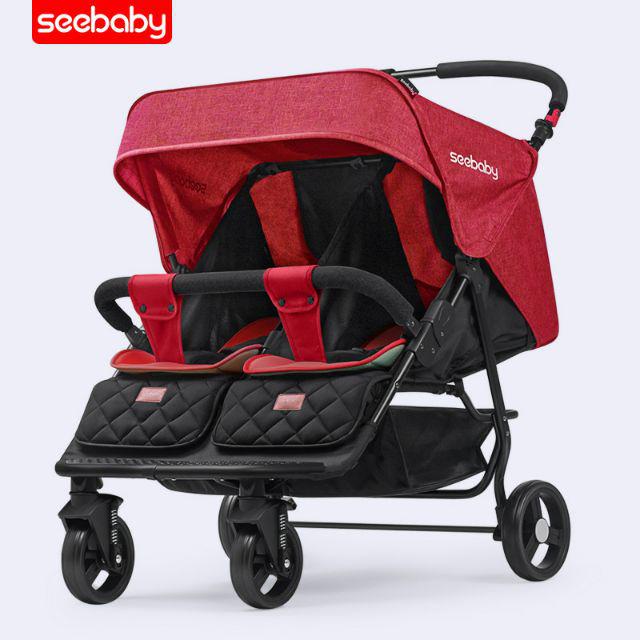 Seebaby twin stroller online