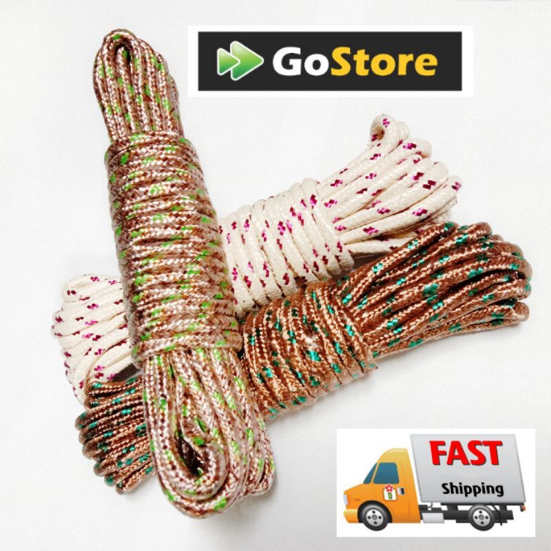 Multipurpose Nylon Rope/ Clothes Hanger Rope/ Nylon Straps | Shopee ...
