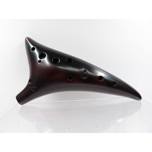 (Ready Stock) 12 holes AC Ceramic Ocarina Classic Elegant Elvish ...