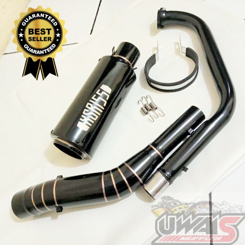 yamaha xsr 155 exhaust