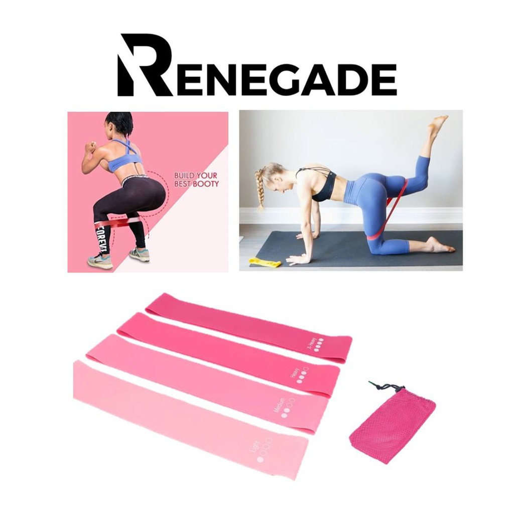 Resistance discount training bands