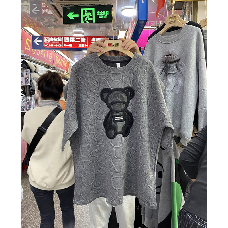 ?LadyZone?2021 Fashion Clothing short sleeve t shirt Women loose cotton neck round large size blouse clothes
