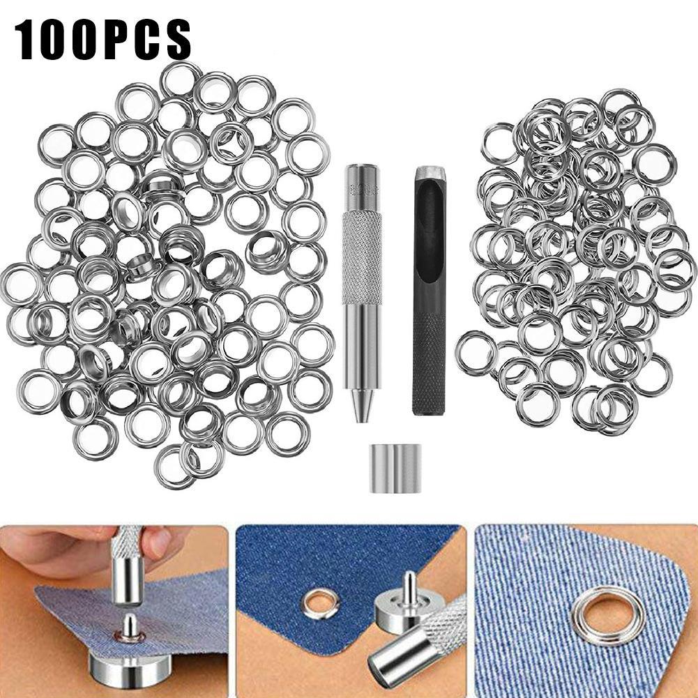 Tarpaulin eyelet on sale punch tool