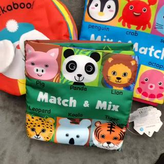 Match & Mix Fabric Book Jigsaw Funny Zoo SV24 Animals | Shopee Singapore