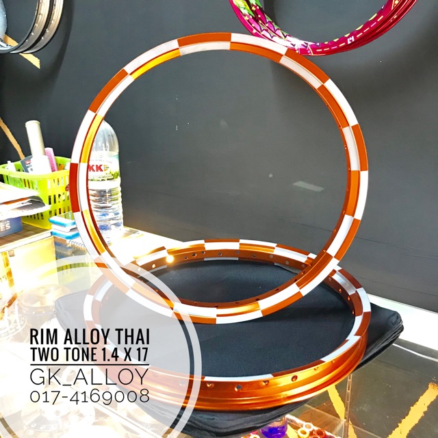 Rim alloy thai 17 x 1.4 | Shopee Singapore