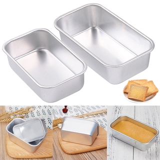 Aluminum Alloy Non-Stick Brownie Cheese Cake Toast Mold Bread Loaf