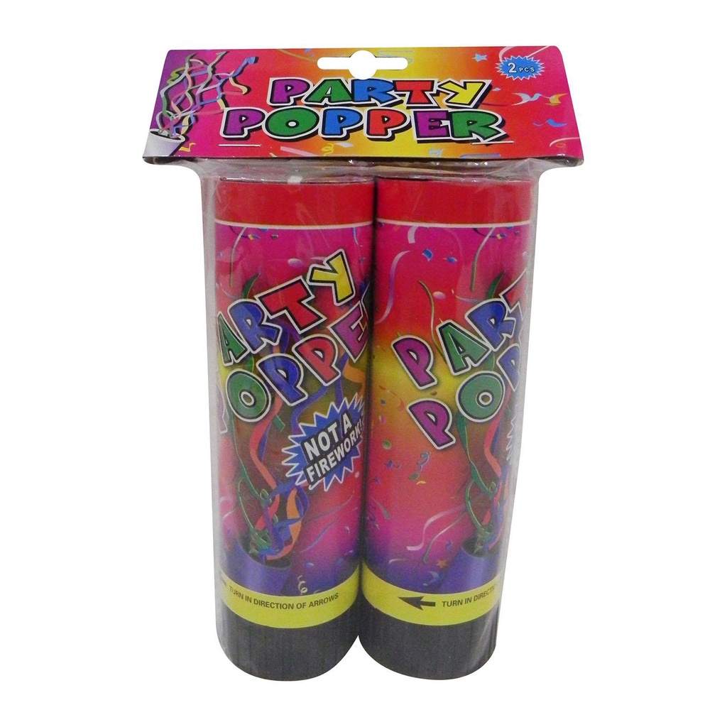 [SG Stock] Spring Party Popper No Gunpowder Kids Safe Confetti Twist ...