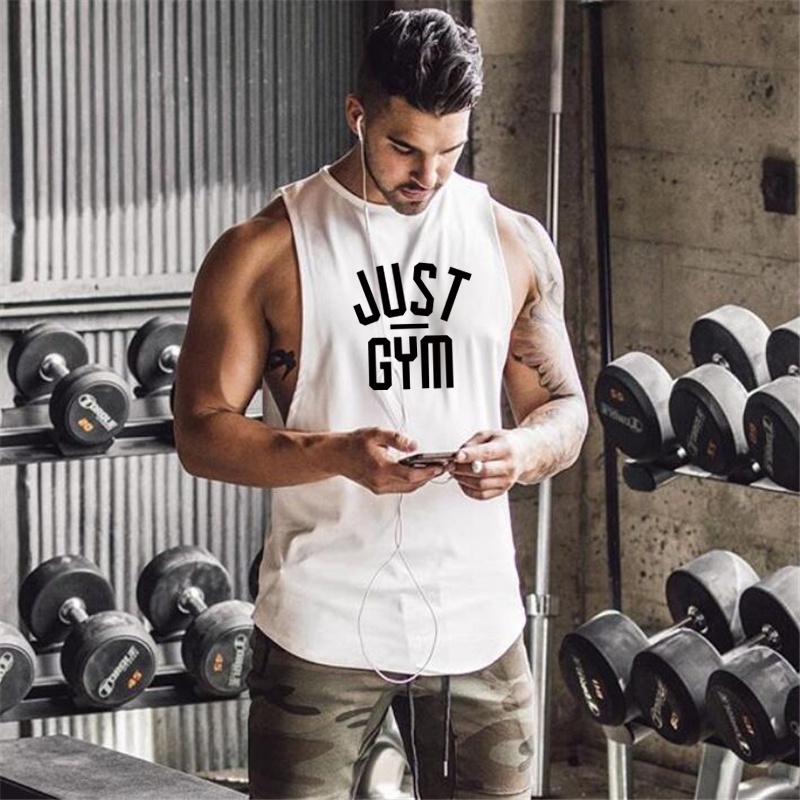 Mens on sale gym singlets