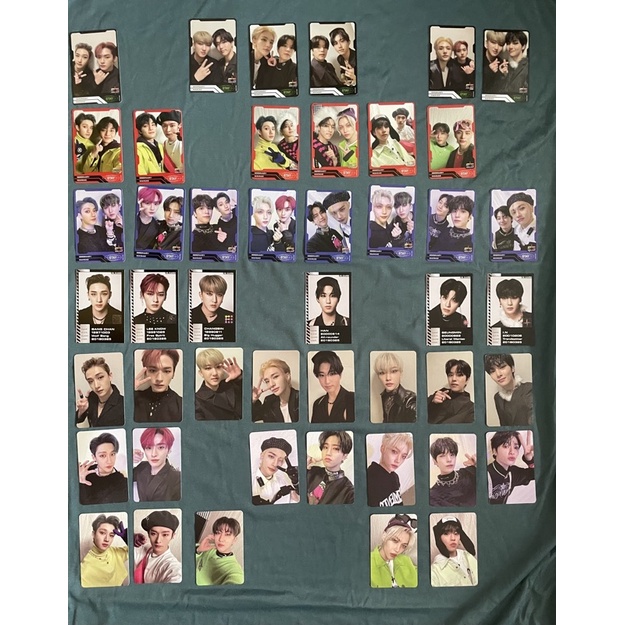 Kpop STRAY KIDS Album ODDINARY Photo Card Jewel Case Random Photocard  MANIAC Postal